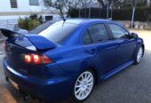 Mitsubishi Lancer Evolution X GSR gt 360 attack