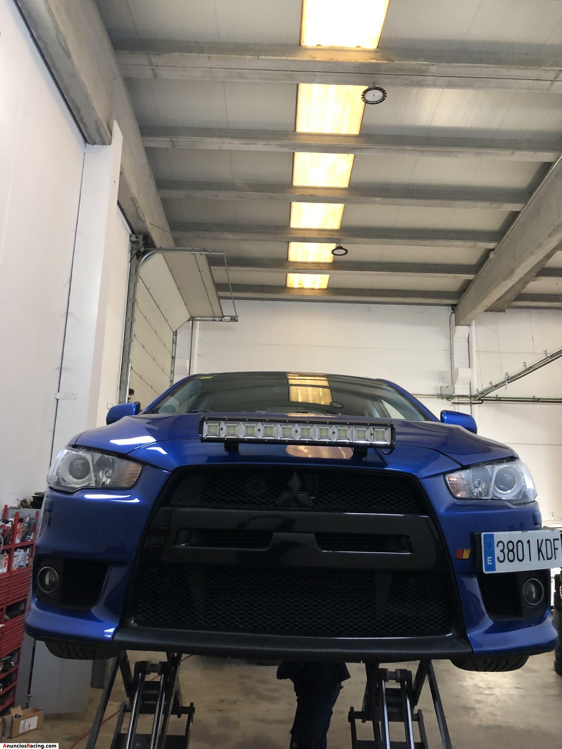 Mitsubishi Lancer Evolution X GSR gt 360 attack