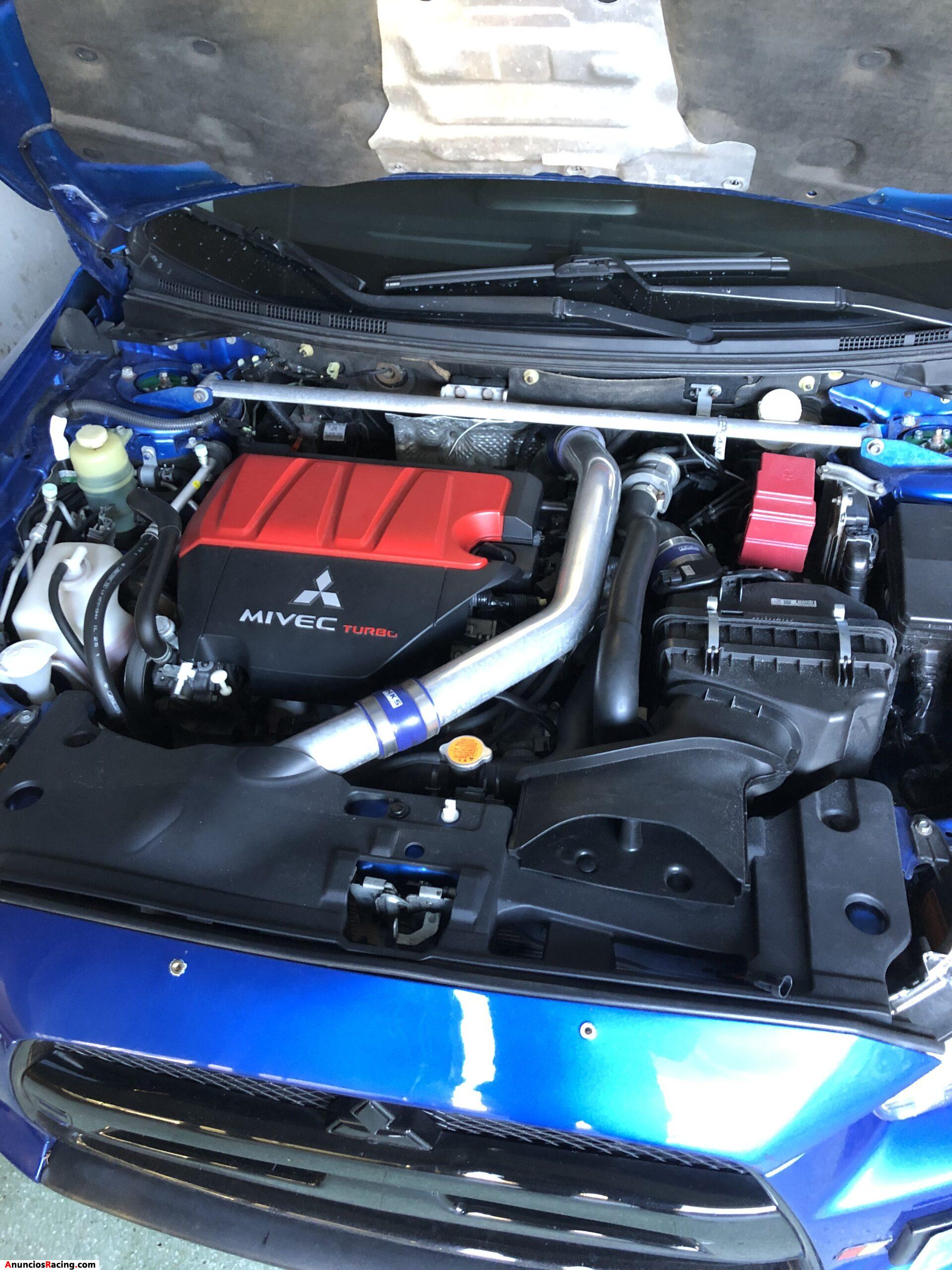 Mitsubishi Lancer Evolution X GSR gt 360 attack