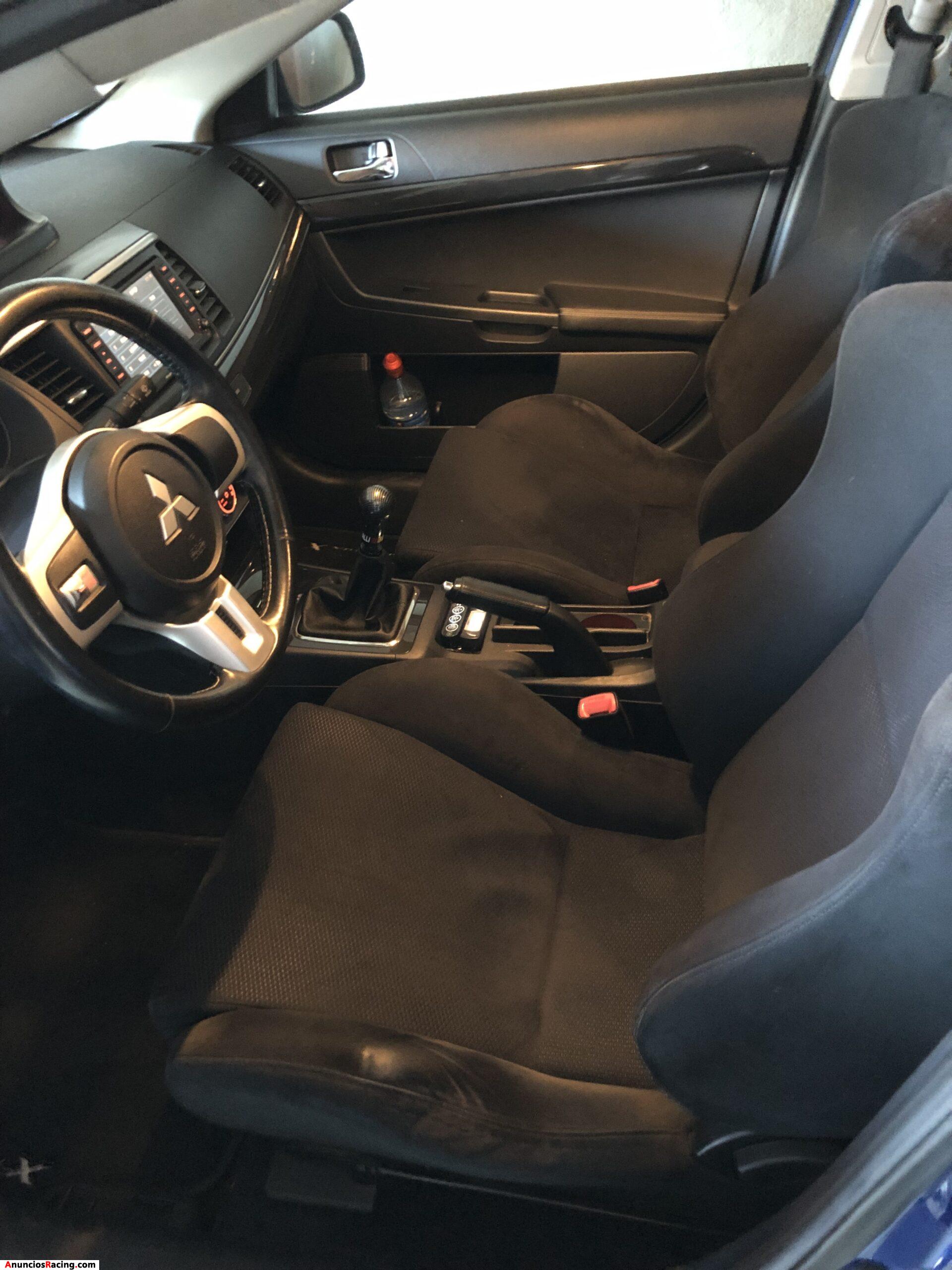 Mitsubishi Lancer Evolution X GSR gt 360 attack