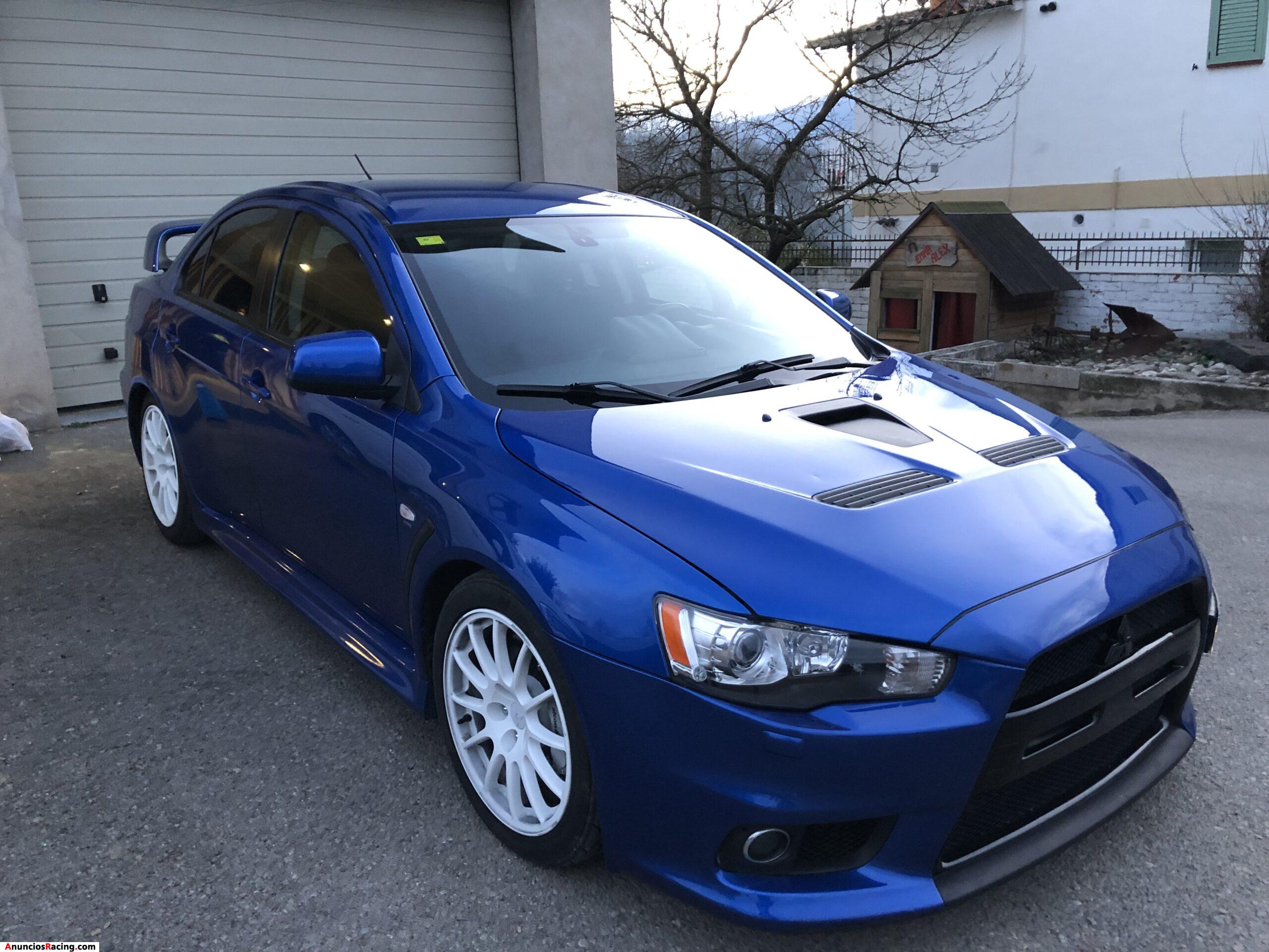 Mitsubishi Lancer Evolution X GSR gt 360 attack