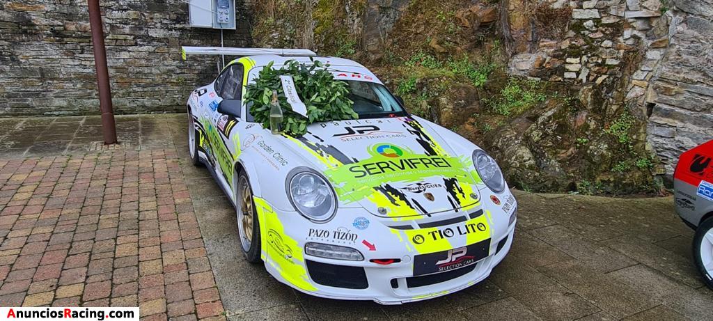 PORSCHE 997GT3 CUP RALLY 2011 3.8cc 450cv.