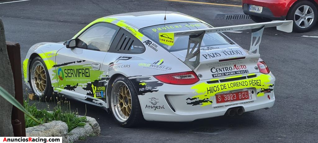 PORSCHE 997GT3 CUP RALLY 2011 3.8cc 450cv.