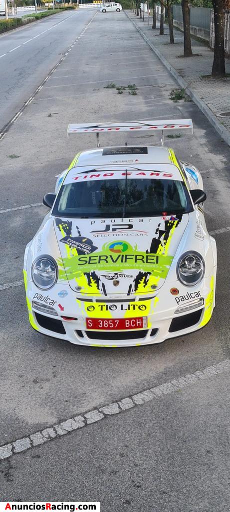 PORSCHE 997GT3 CUP RALLY 2011 3.8cc 450cv.