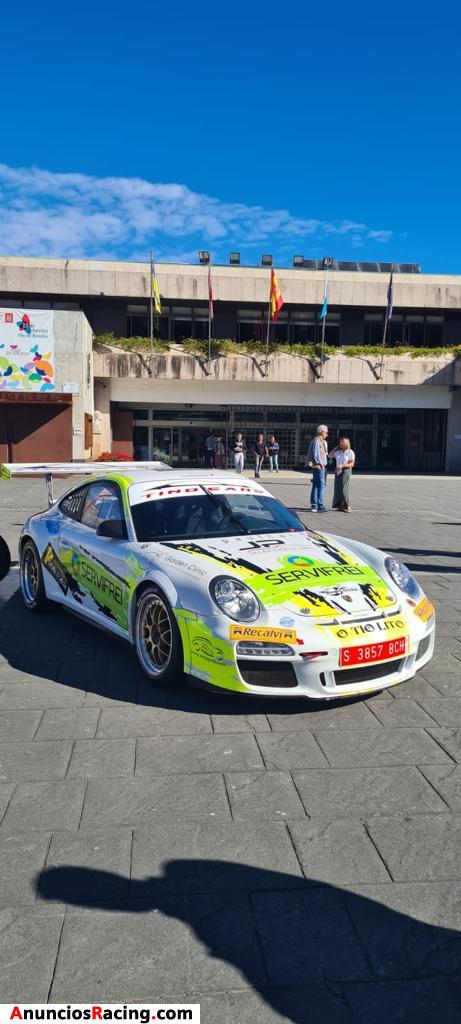 PORSCHE 997GT3 CUP RALLY 2011 3.8cc 450cv.