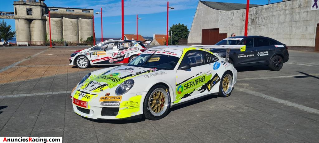 PORSCHE 997GT3 CUP RALLY 2011 3.8cc 450cv.