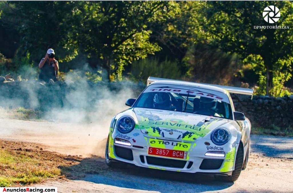 PORSCHE 997GT3 CUP RALLY 2011 3.8cc 450cv.