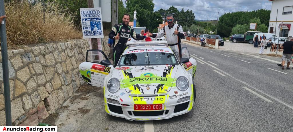 PORSCHE 997GT3 CUP RALLY 2011 3.8cc 450cv.