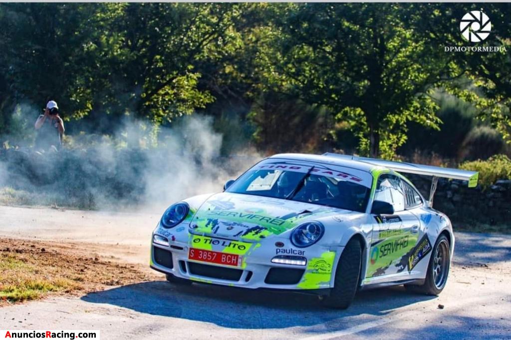 PORSCHE 997GT3 CUP RALLY 2011 3.8cc 450cv.