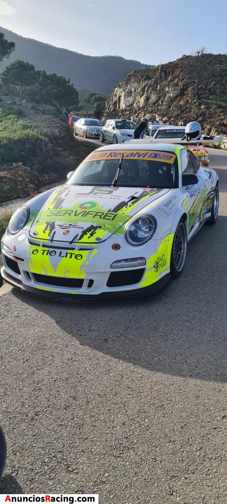 PORSCHE 997GT3 CUP RALLY 2011 3.8cc 450cv.