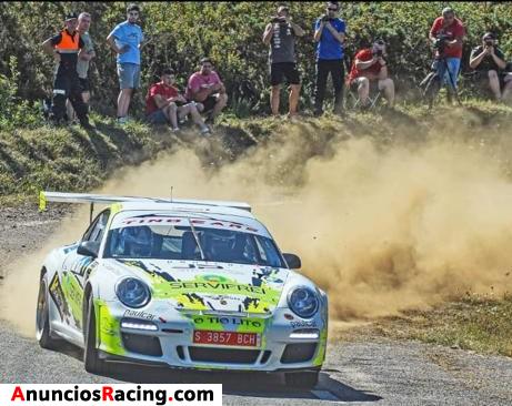 PORSCHE 997GT3 CUP RALLY 2011 3.8cc 450cv.