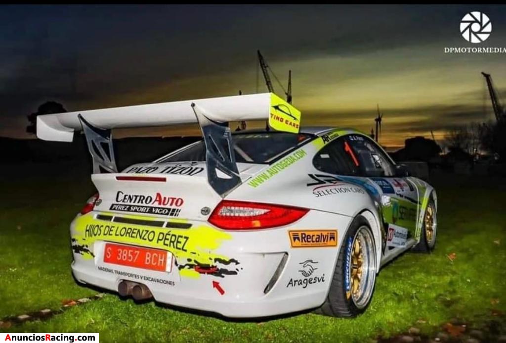 PORSCHE 997GT3 CUP RALLY 2011 3.8cc 450cv.