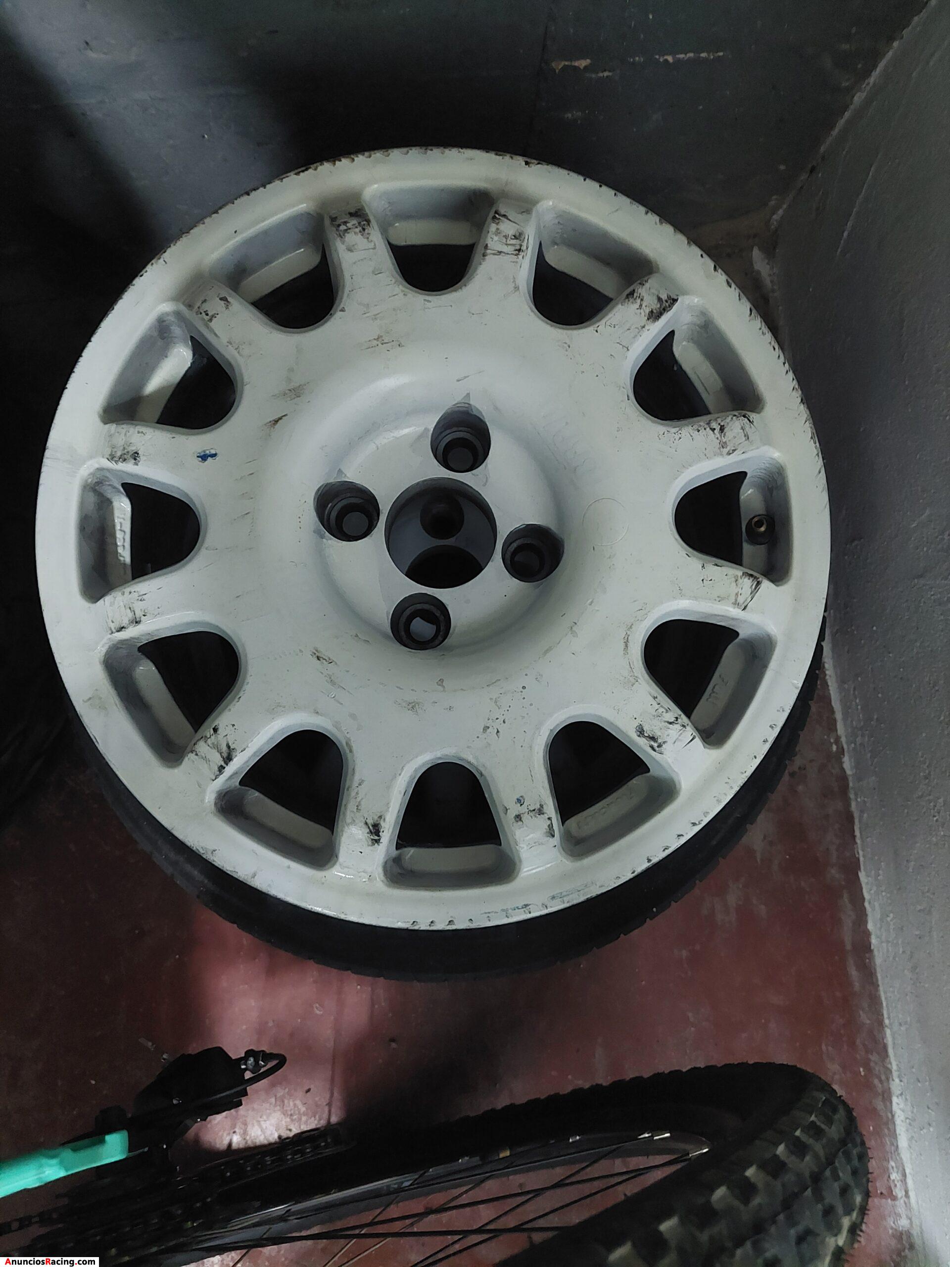 2 Llantas Braid para Dacia Sandero