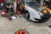 Hyundai coope 2.7 . Para montar y correr ya.