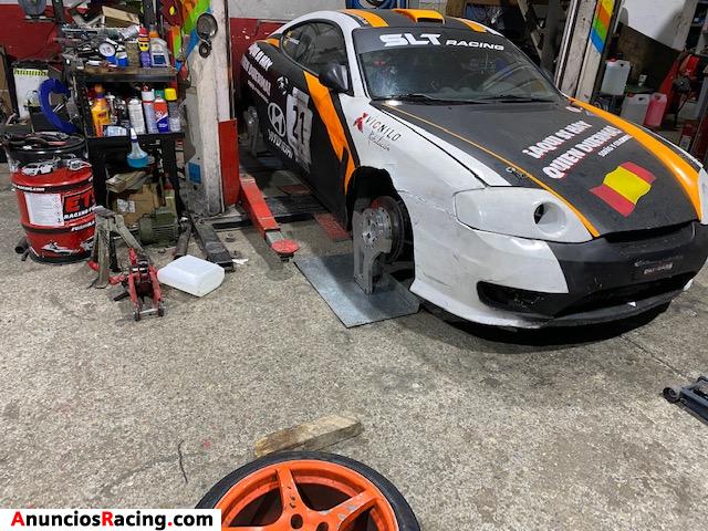 Hyundai coope 2.7 . Para montar y correr ya.