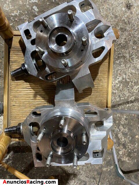 Hyundai coope 2.7 . Para montar y correr ya.