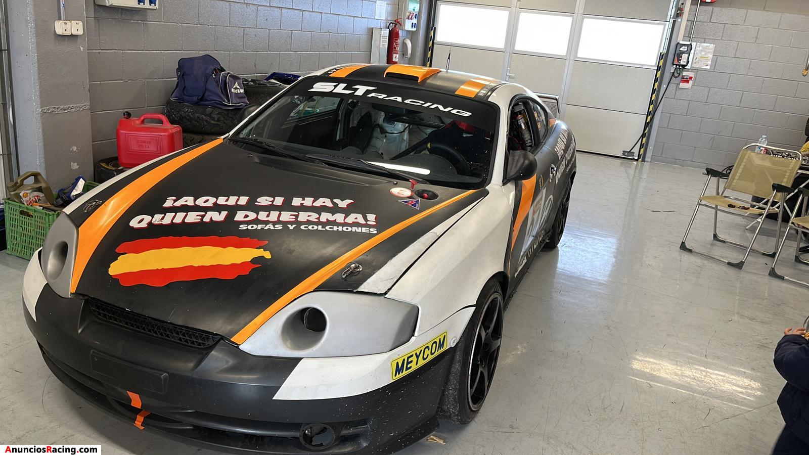 Hyundai coope 2.7 . Para montar y correr ya.