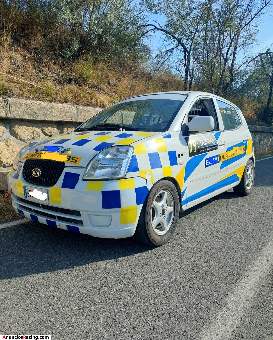 KIA PICANTO DE RALLY