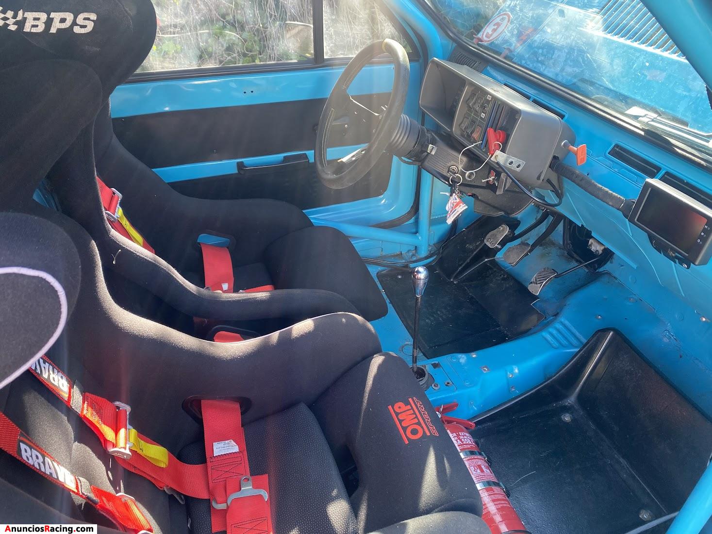 SE VENDE SEAT MARBELLA DE RALLYS