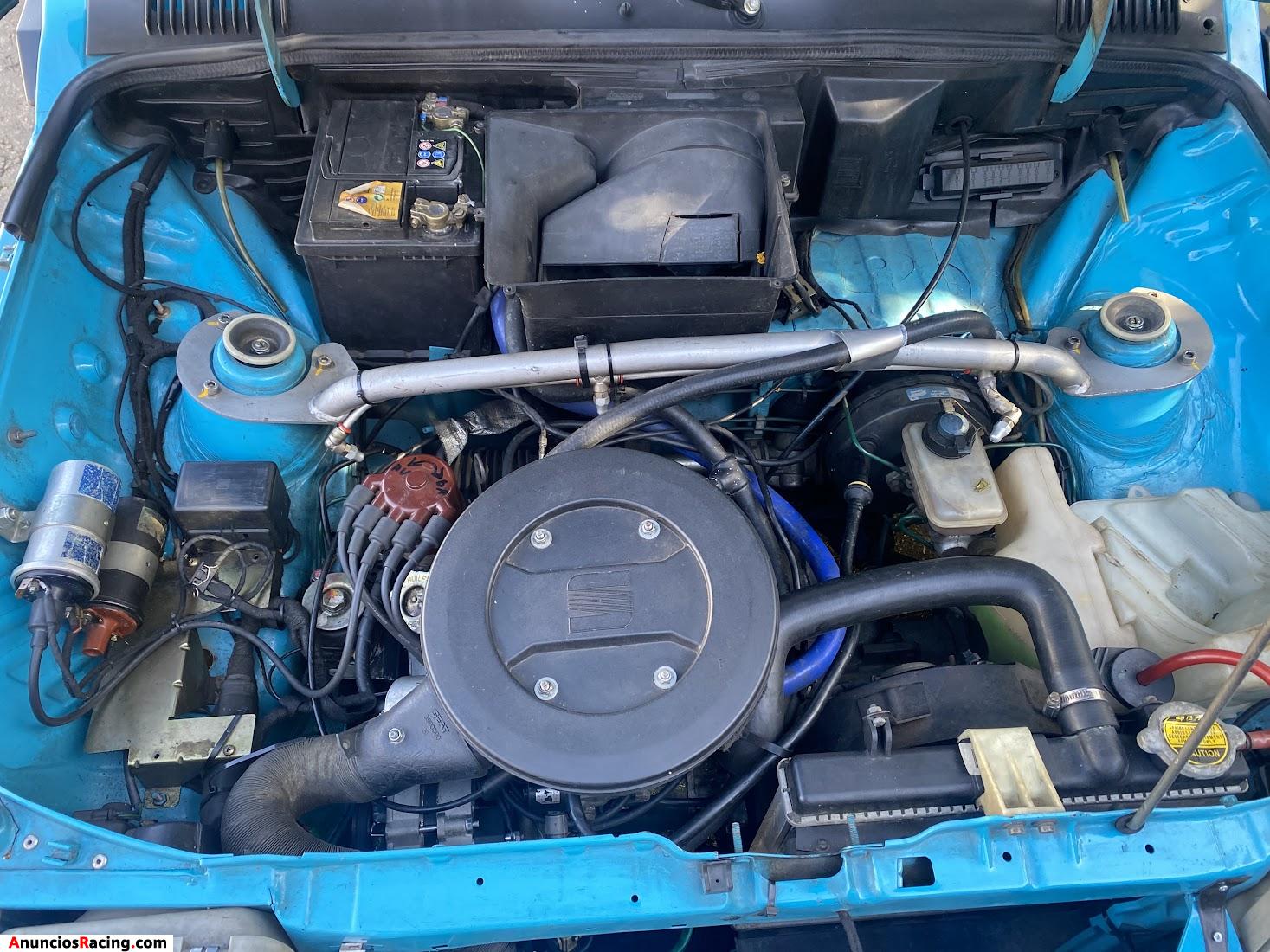 SE VENDE SEAT MARBELLA DE RALLYS