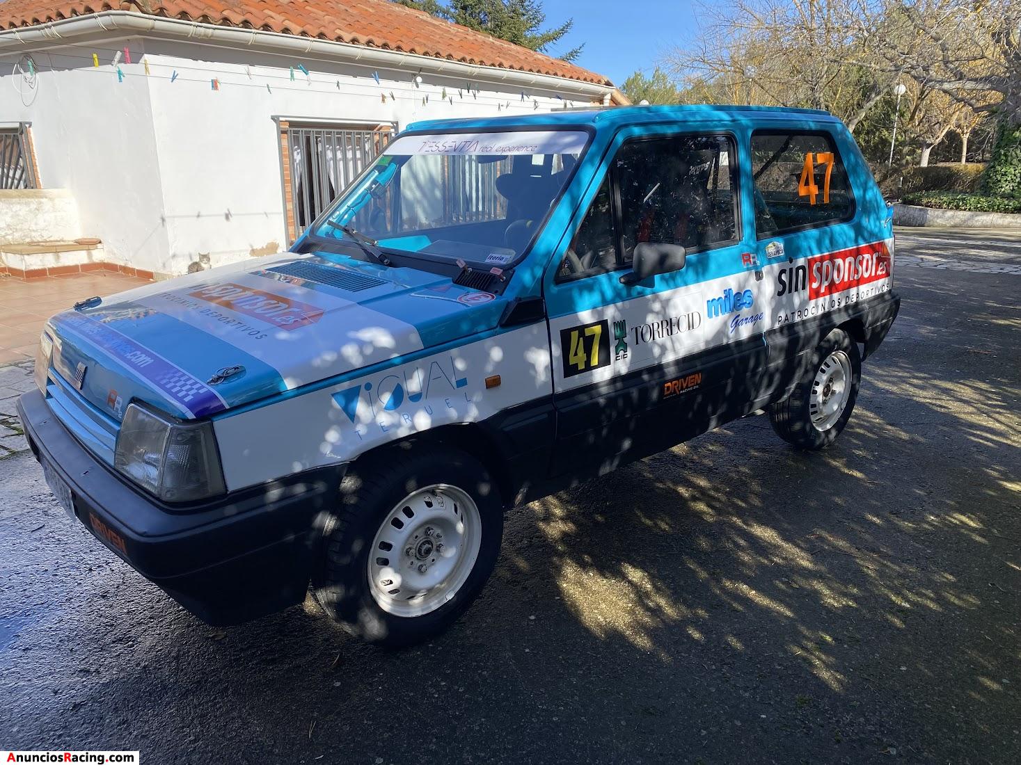 SE VENDE SEAT MARBELLA DE RALLYS