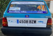 SE VENDE SEAT MARBELLA DE RALLYS