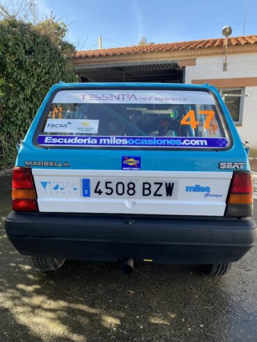 SE VENDE SEAT MARBELLA DE RALLYS