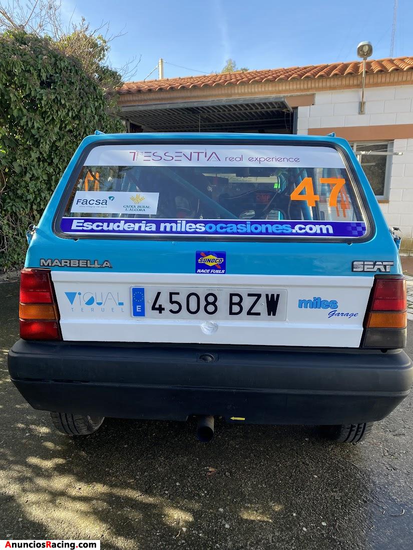 SE VENDE SEAT MARBELLA DE RALLYS