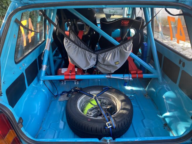 SE VENDE SEAT MARBELLA DE RALLYS