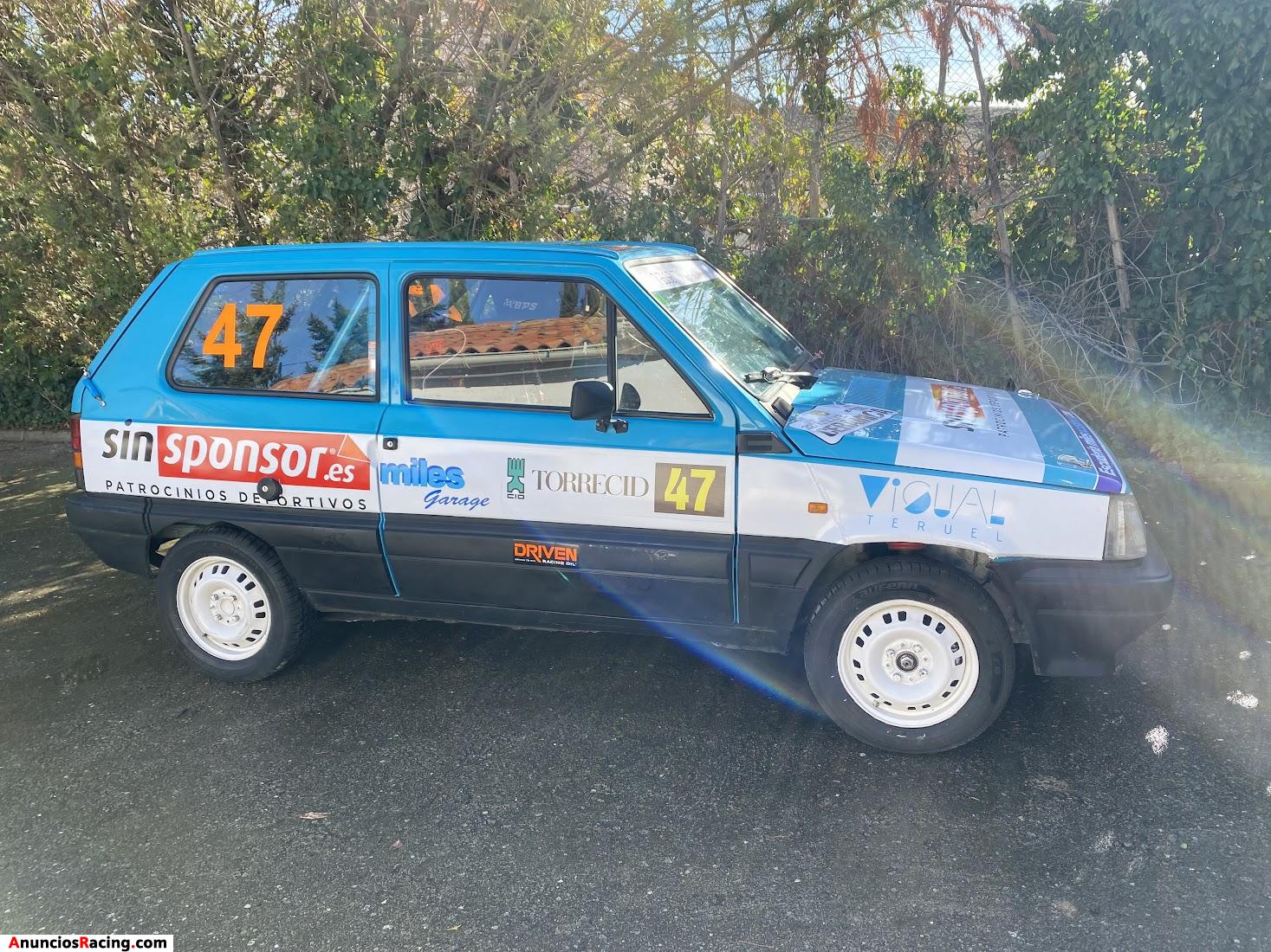 SE VENDE SEAT MARBELLA DE RALLYS