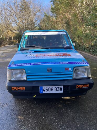 SE VENDE SEAT MARBELLA DE RALLYS