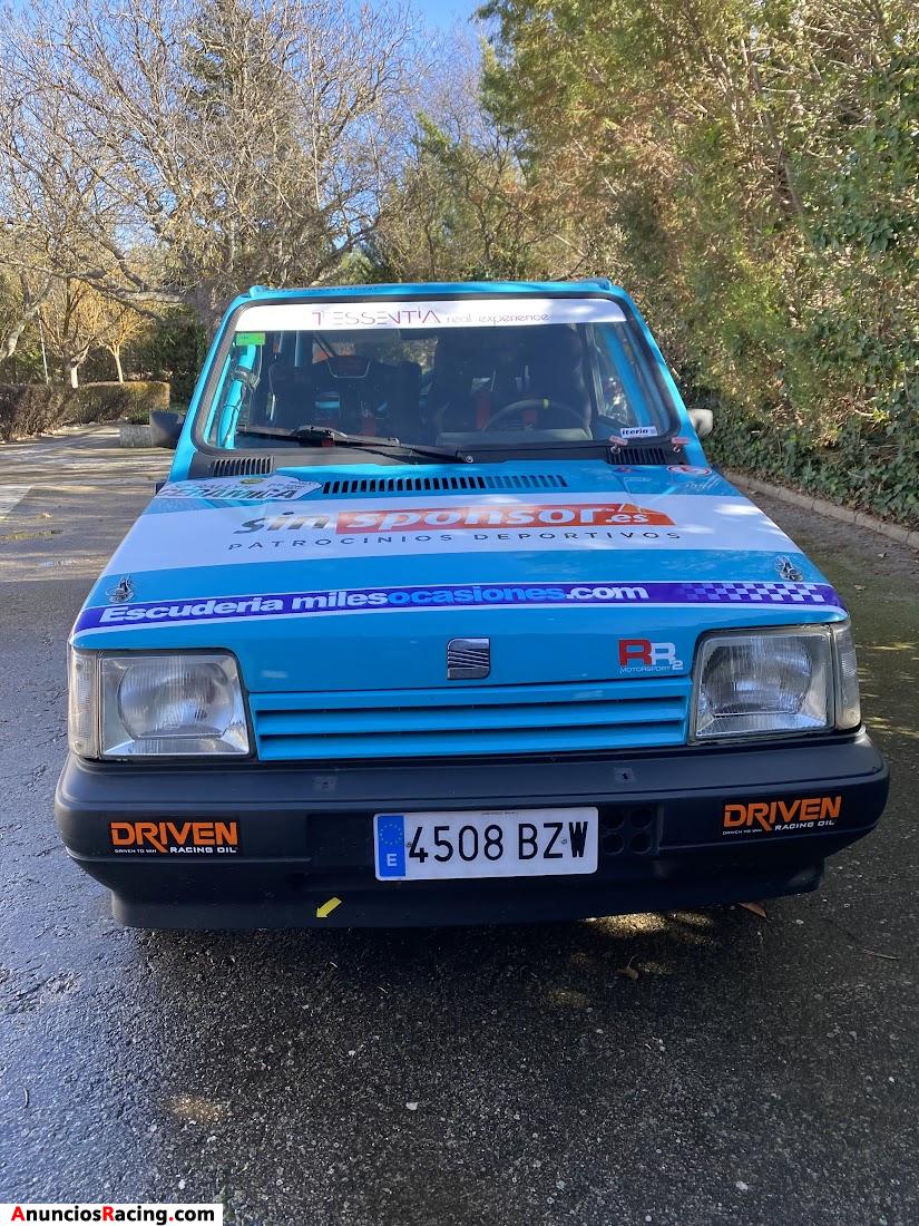 SE VENDE SEAT MARBELLA DE RALLYS