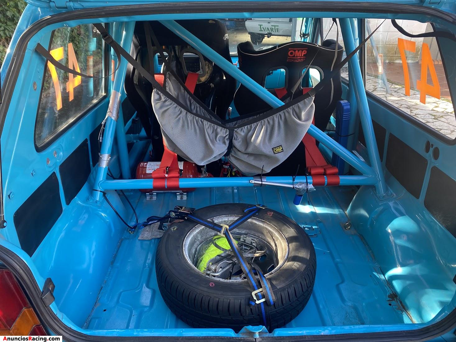 SE VENDE SEAT MARBELLA DE RALLYS