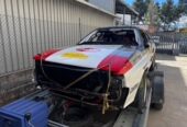 AUDI QUATTRO siniestrado
