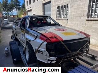 AUDI QUATTRO siniestrado