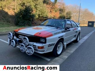 AUDI QUATTRO siniestrado