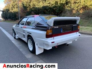AUDI QUATTRO siniestrado