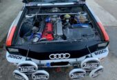 AUDI QUATTRO siniestrado
