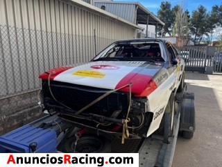 AUDI QUATTRO siniestrado