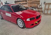 BMW 330ci 2002 Rally / Circuito / Track Day