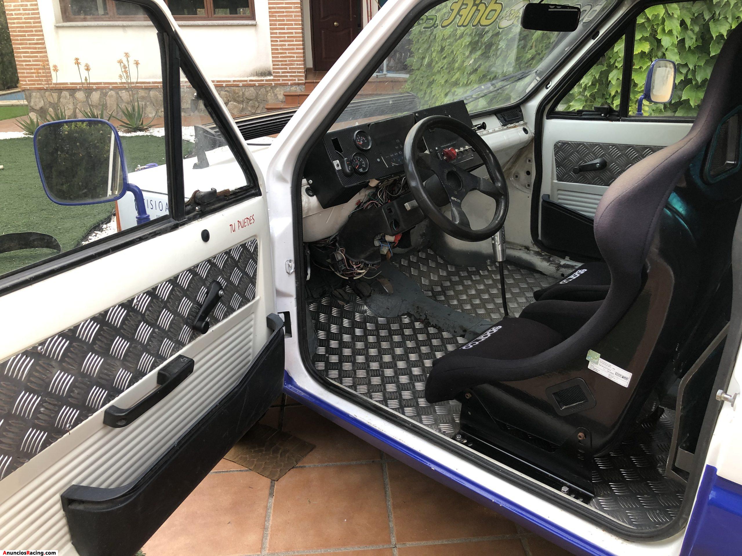 SEAT PANDA 40 para RAID de 1983