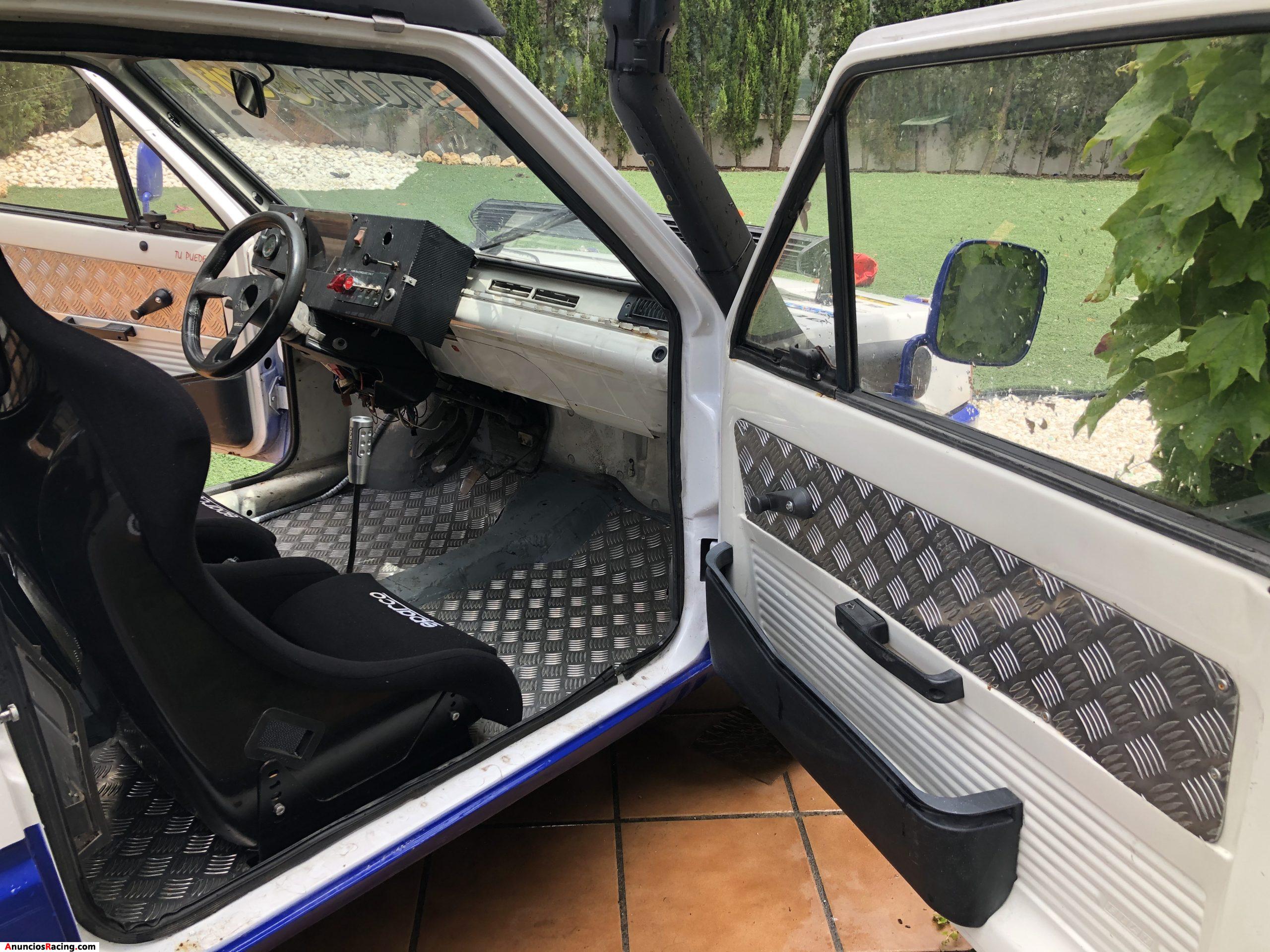 SEAT PANDA 40 para RAID de 1983