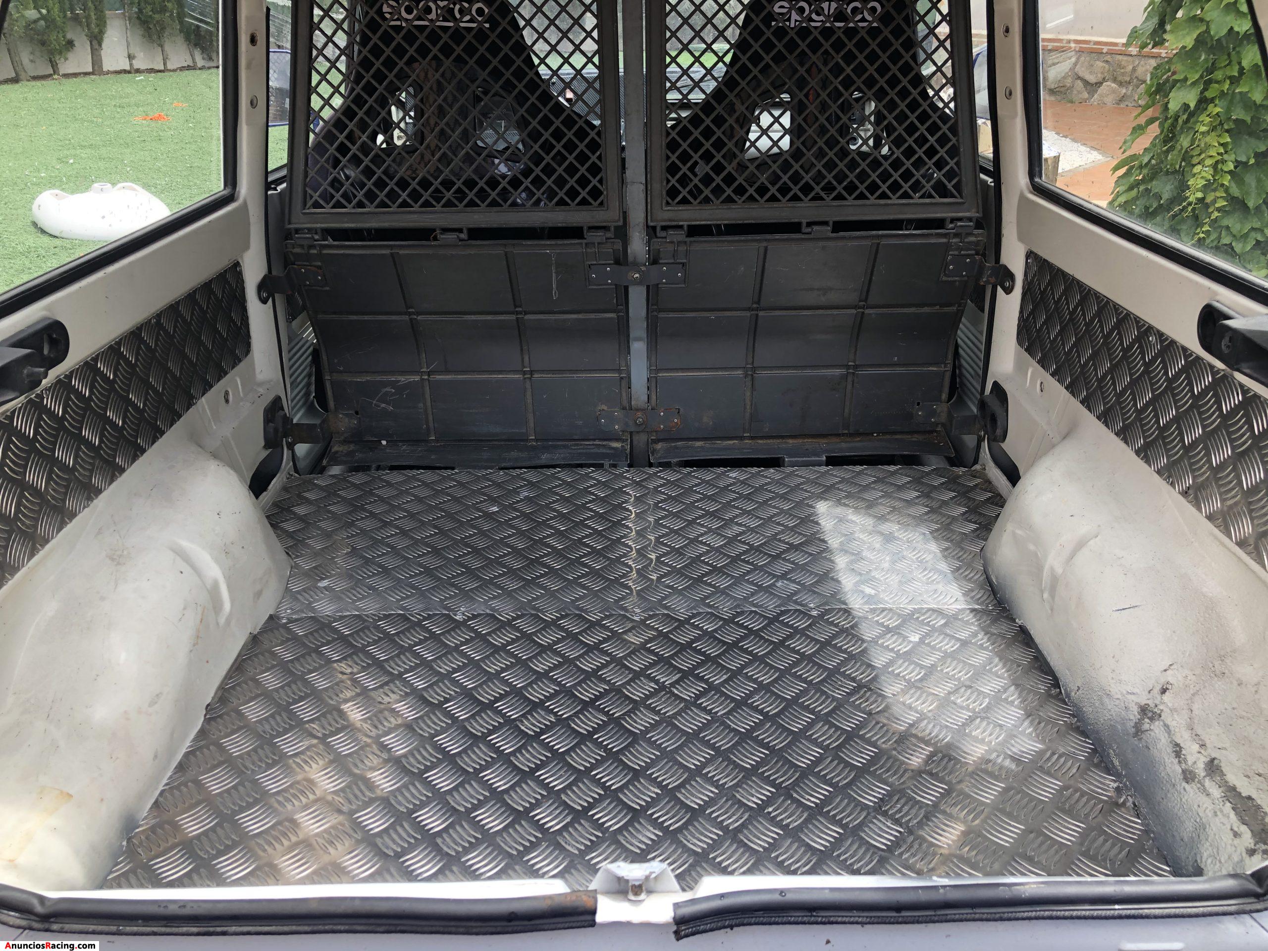 SEAT PANDA 40 para RAID de 1983