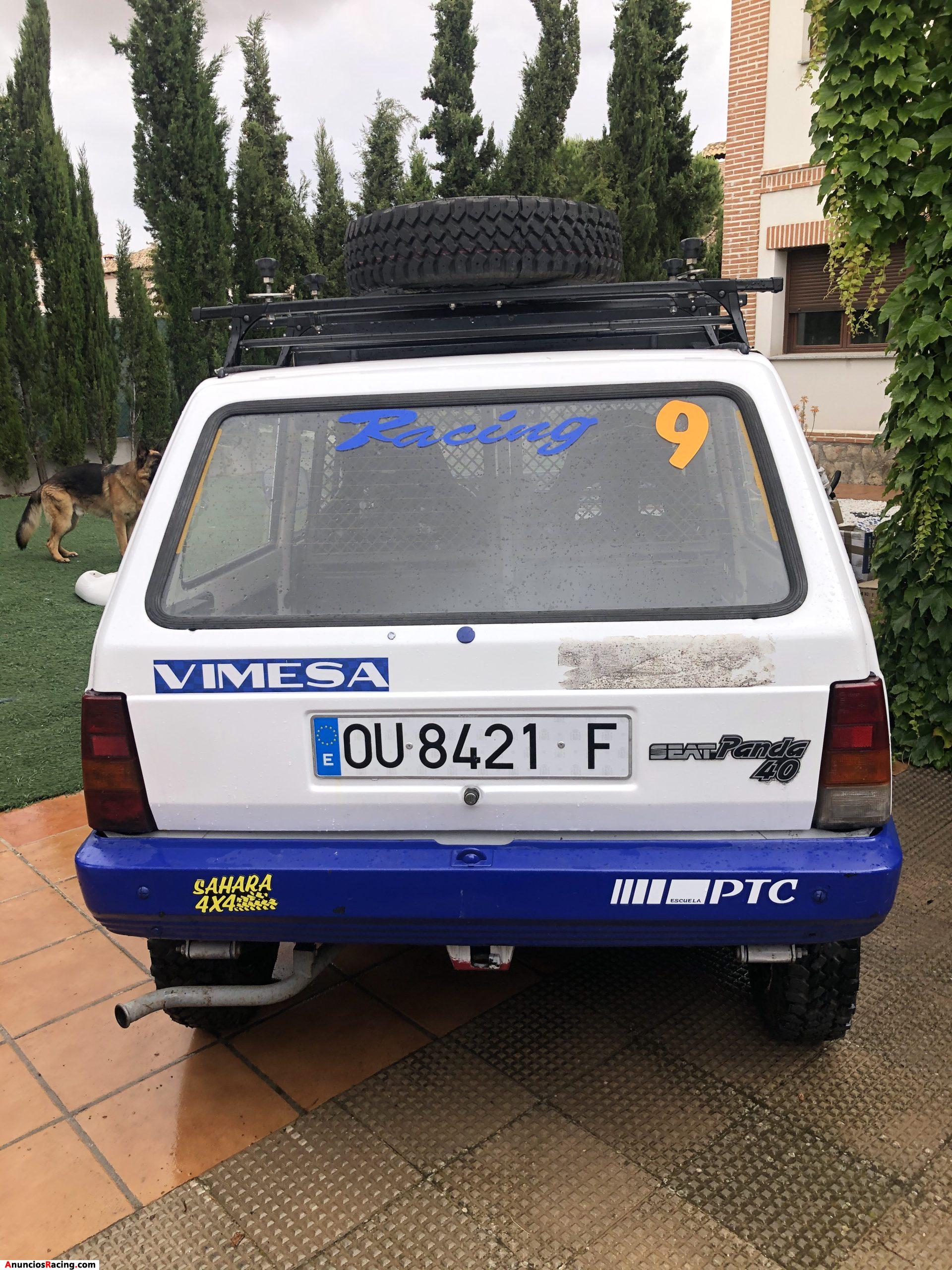 SEAT PANDA 40 para RAID de 1983