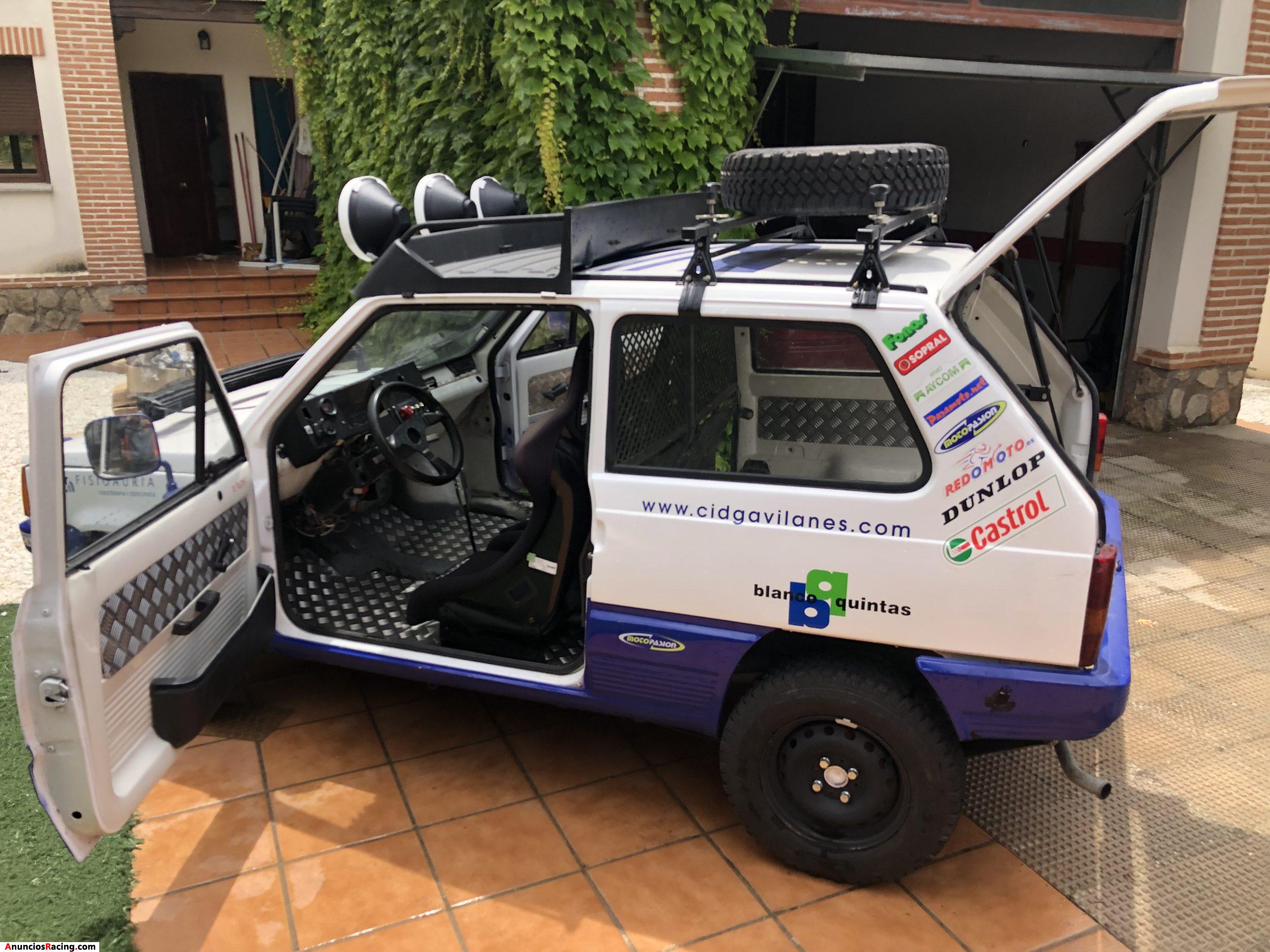 SEAT PANDA 40 para RAID de 1983