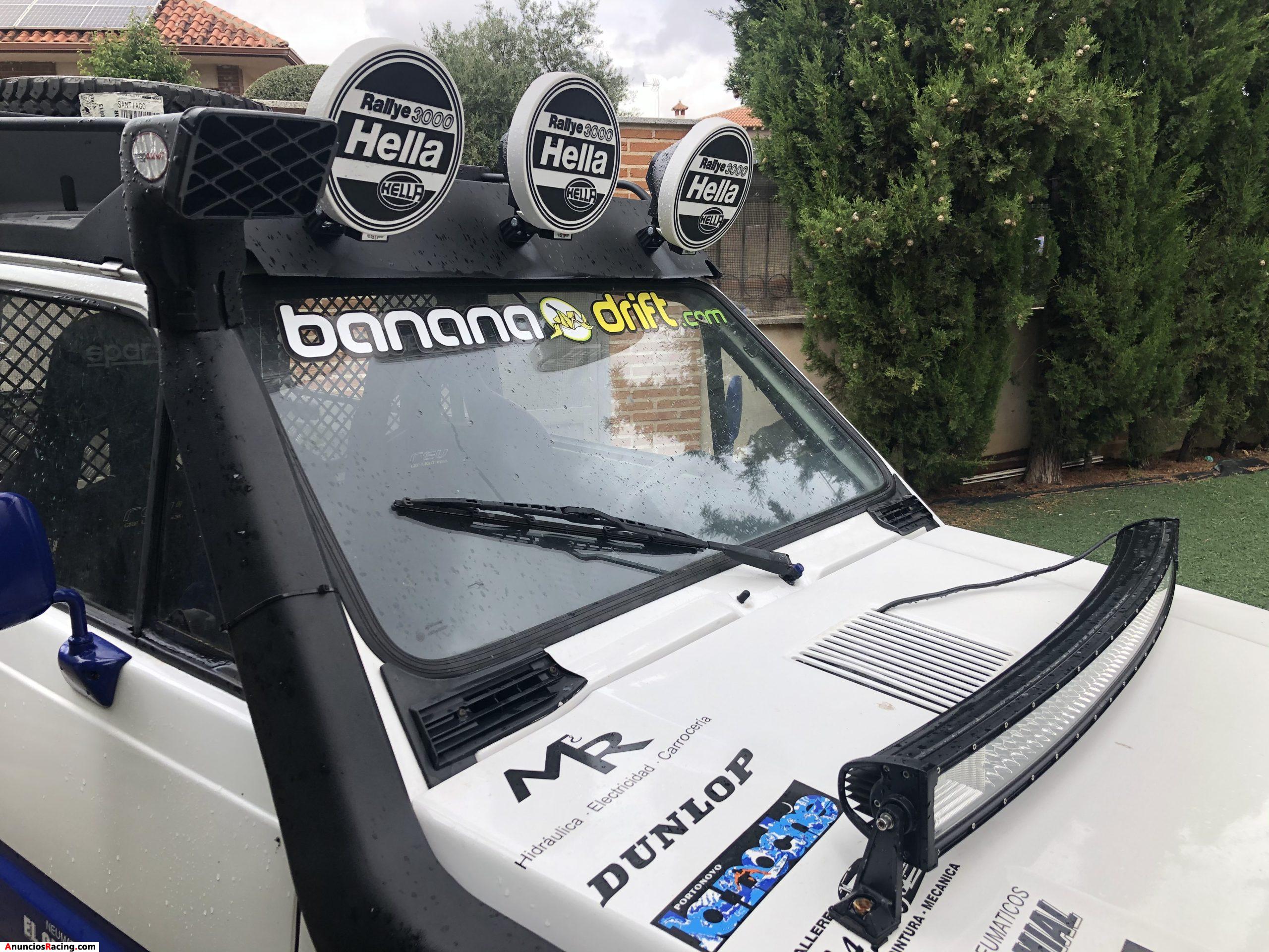 SEAT PANDA 40 para RAID de 1983