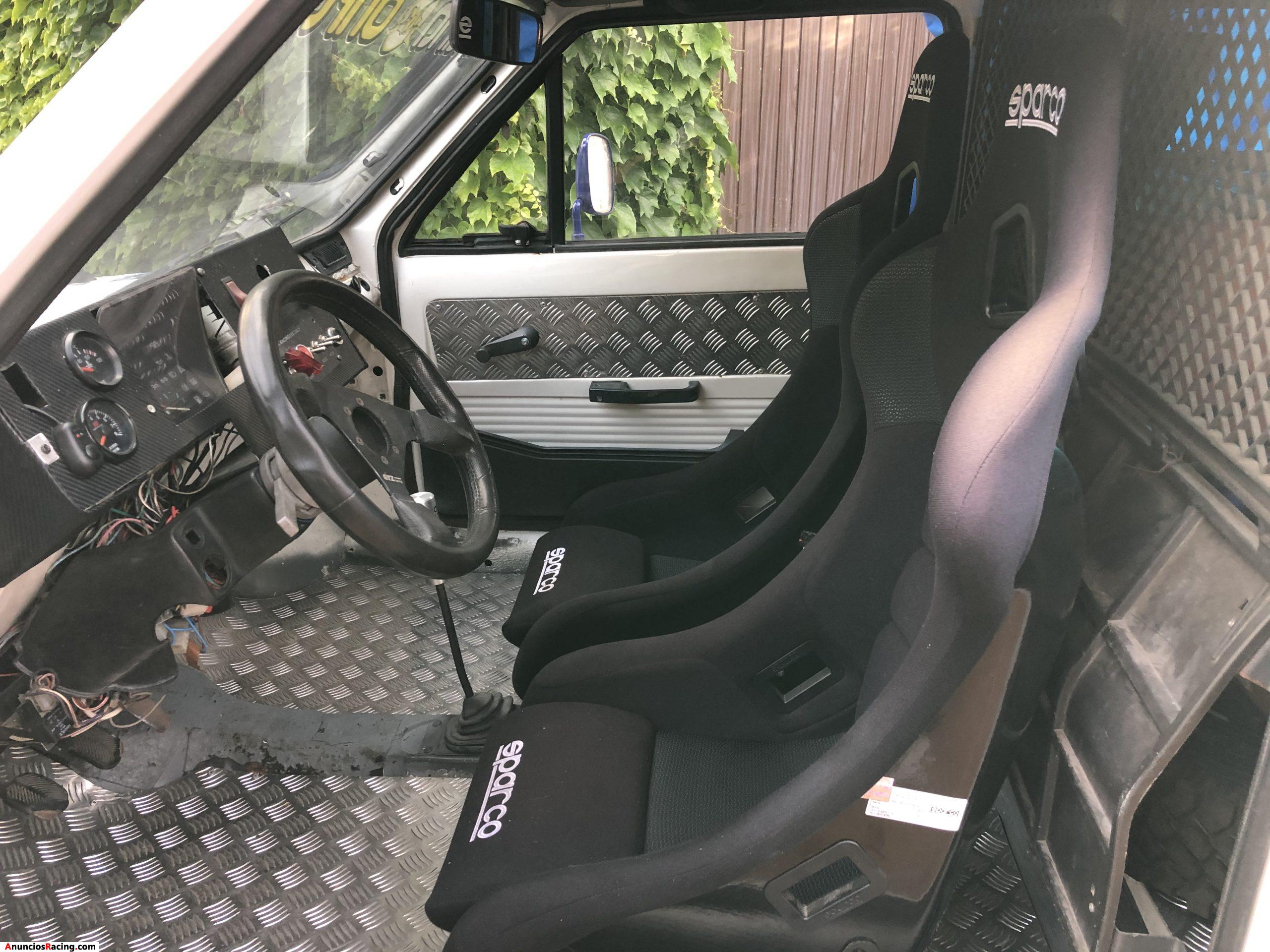 SEAT PANDA 40 para RAID de 1983