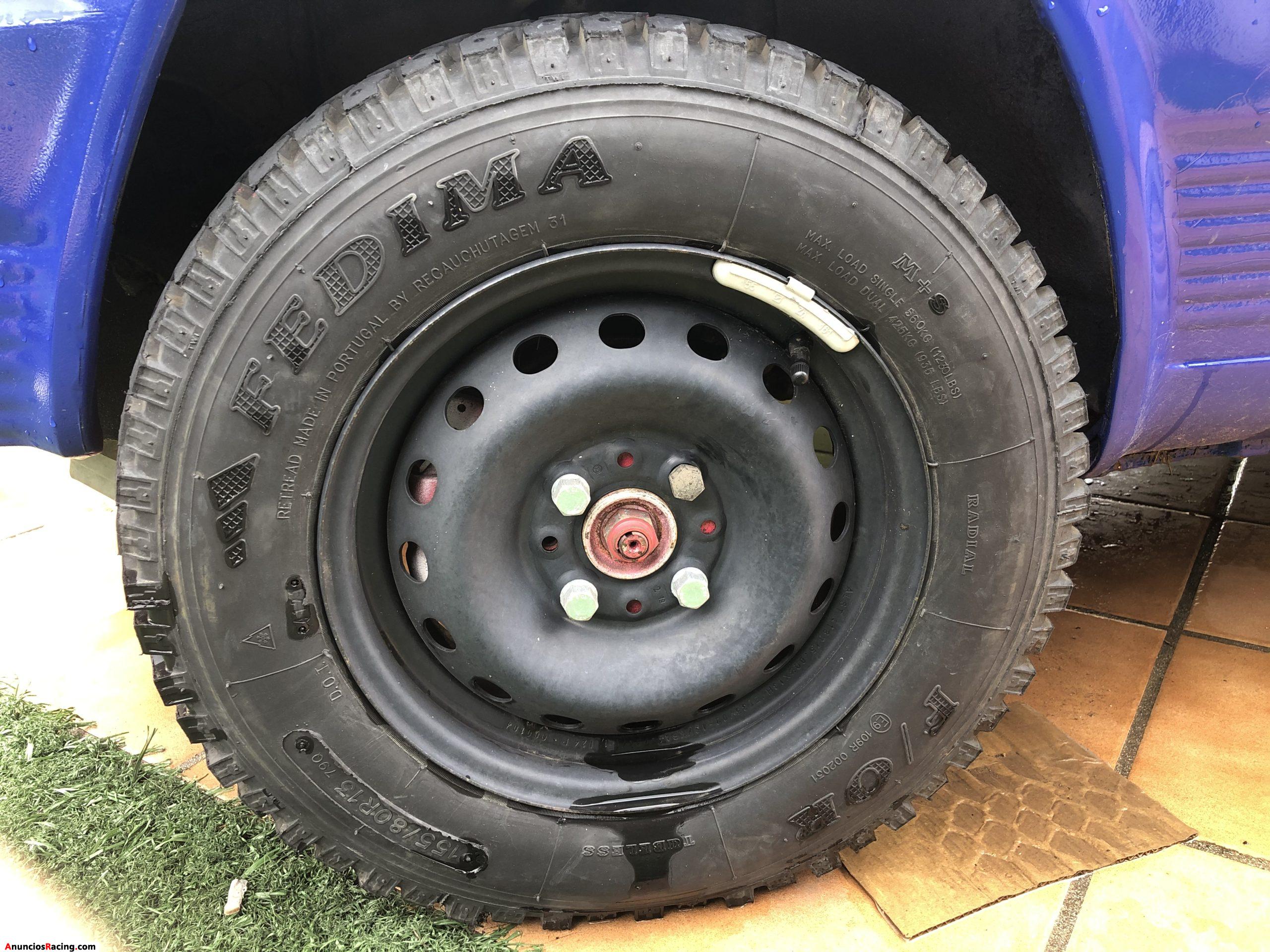 SEAT PANDA 40 para RAID de 1983