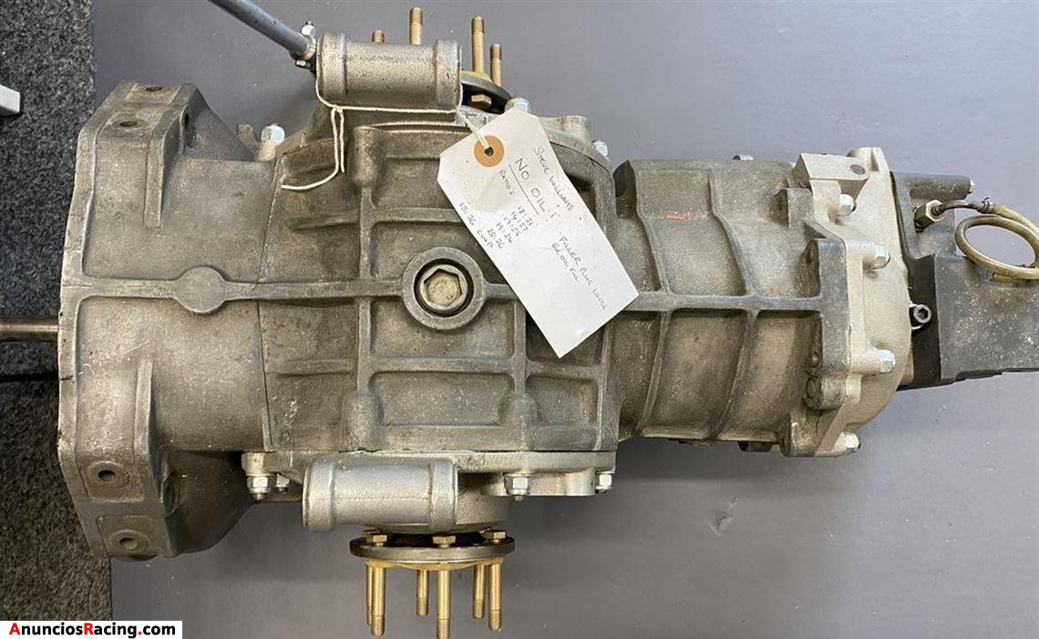 Hewland mk 8 f3 gearbox