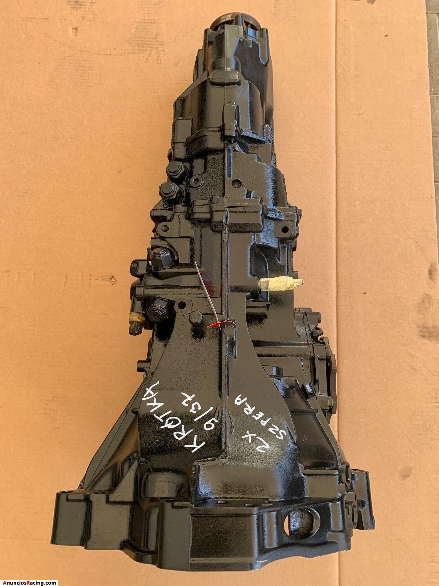 01E Quattro 6 speed gearbox dog box with LSD